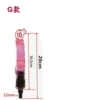 16.5*3.3CM pink lotus head