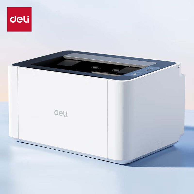Deli P1022W home office black and white laser printer all-in-one [wireless printing] 18 pages/minute