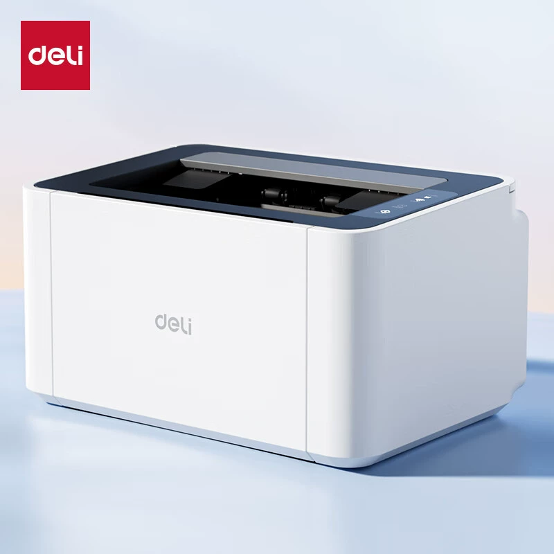Deli P1022W home office black and white laser printer all-in-one [wireless printing] 18 pages/minute