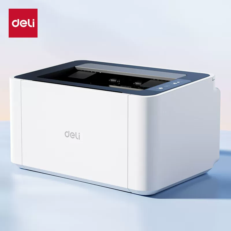 Deli P1022W home office black and white laser printer all-in-one [wireless printing] 18 pages/minute