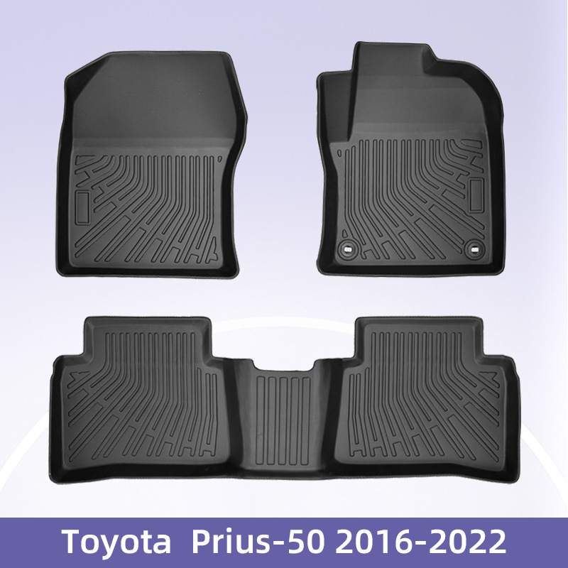Aplicable para Toyota Prius 50 Series Hybrid 2016 - 2022 3D TPE para todas las condiciones climáticas