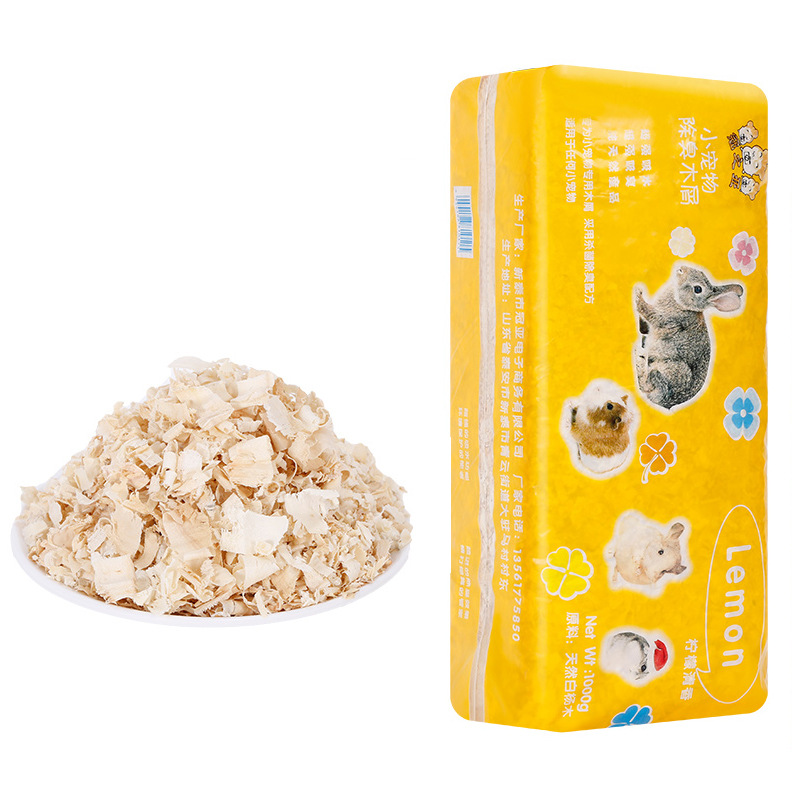 Virutas de madera para hámsteres, arena absorbente, aserrín especial para hámsteres dorados y chinchillas, papel triturado, forro de algodón, suministros desodorantes y sin polvo, natural image 7