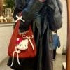 Bag with bow