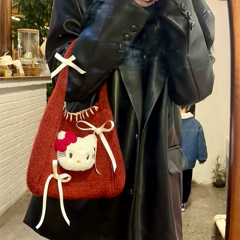 Hello Kitty, милая портативная сумка
