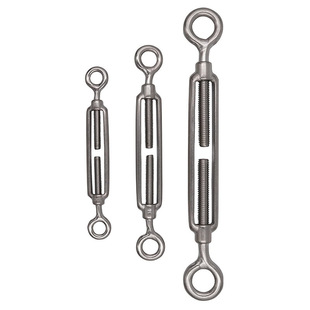 Cross-border stainless steel 304 flower blue screw wire rope tensioner wire buckle flower Blue Bolt Marine rigging wholesale