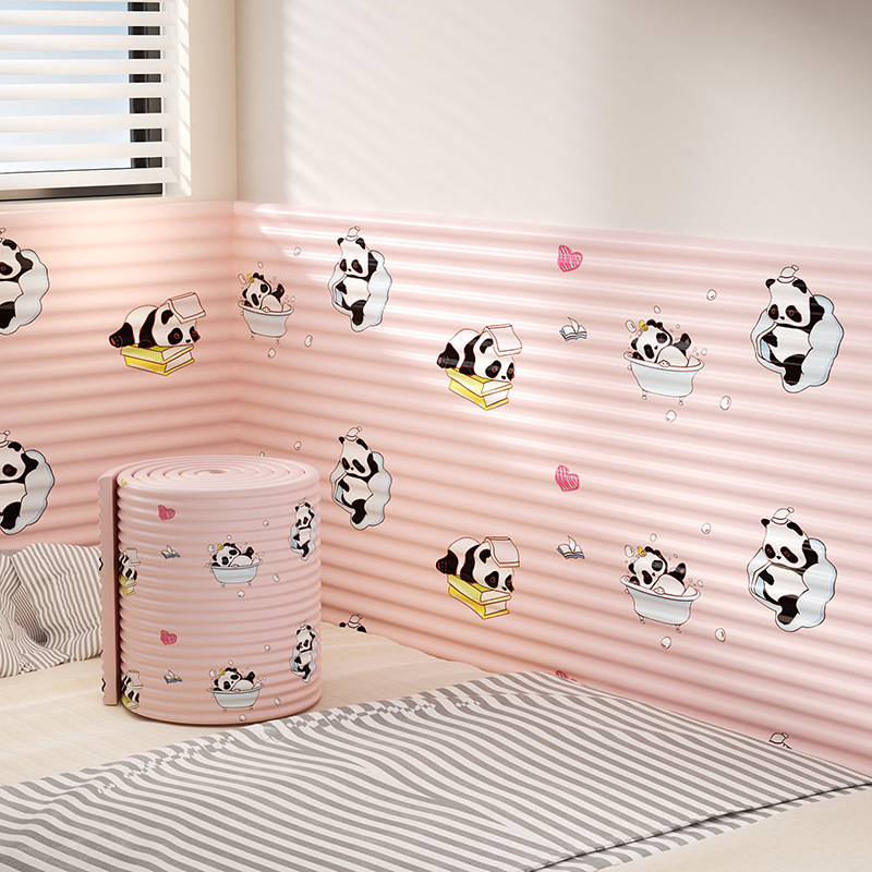 Anti-Collision Protective Pad Self-Adhesive Kidsren's Anti-Collision Wall Sticker Thickeneded Soft Bag Pad Table Edge Sticker Table Corner Edge Anti-Collision Sticker