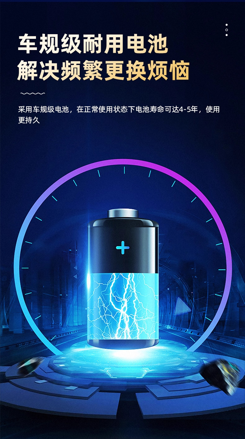 Cross-Border 2025 New Model Programmable Tire Pressure Sensor Universal Car Tire Pressure Monitor Original High Precision
