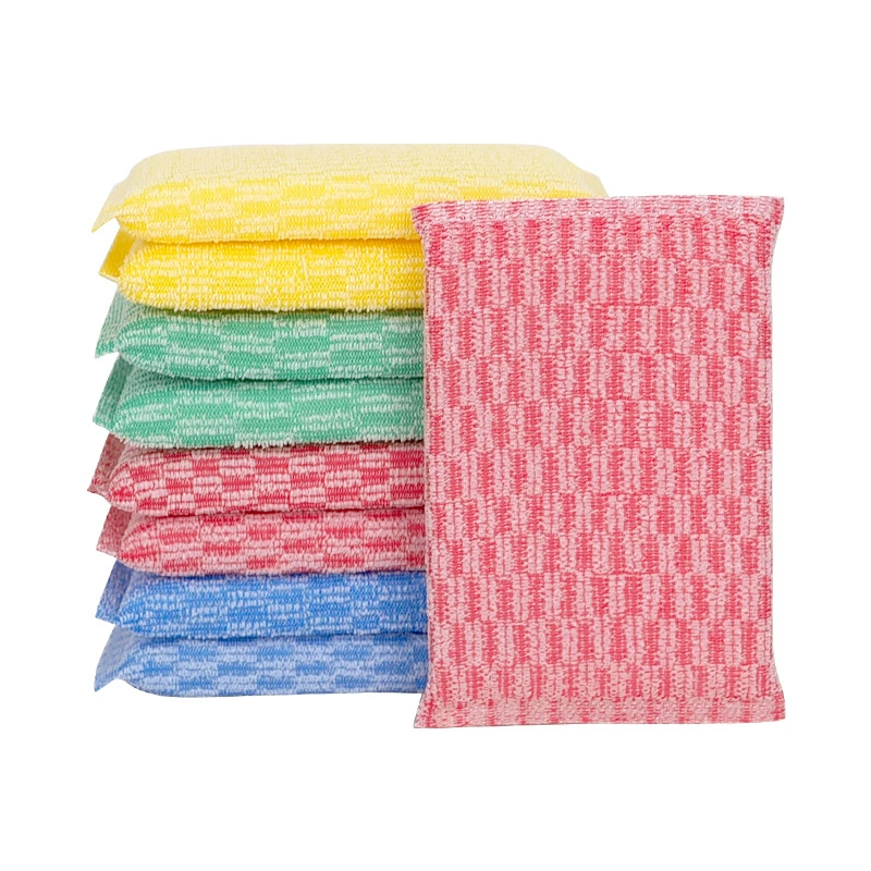Кроссбордер Скраб Король кухонная Cleaning Cloth губчатая блок-зуб Sponge Cleaning Cloth Cleaning Cloth