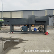 养殖牛羊鸡鸭鹅饲料打浆机 超细碎牧草打浆机 玉米粉碎铡揉一体机