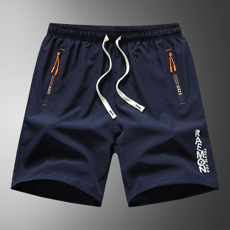 Summer Men's Shorts Sports Pants Loose plus size Elastic Men's Beach Pants Quick-drying Pants M/8XL