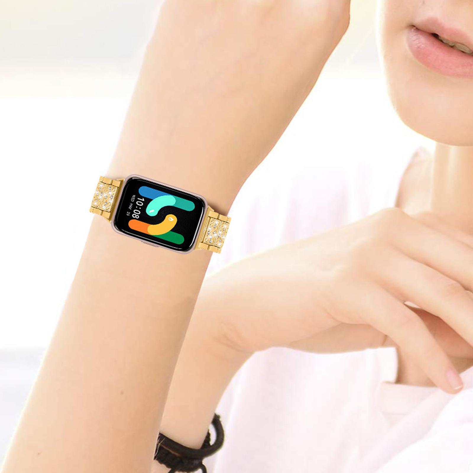 22mm correa de metal de escala de pez para Samsung Galaxy / Huawei GT2 / 3 Pro correa de acero inoxidable desmontable