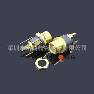 Dc-5525-026M Gold Plated / Pin High Temperature Resistant Copper Environmental Protection / Dc Power Socket / Dc Dc Socket