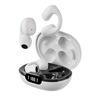 Bone -leaving Bluetooth headset does not enter the ear wireless clip -ear AIR53 without pain, wearing ultra -long closer -battery life