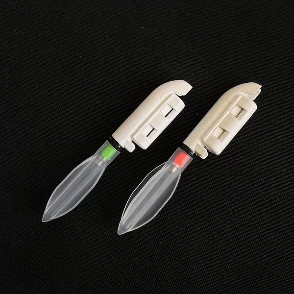 Electronic bite hook color changing rod light hand rod light rock rod light raft rod light sea rod light throwing rod light electronic rod light