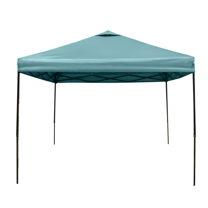 Outdoor camping portable tent folding shrink trunk market stall rain-proof sun-proof four-corner umbrella
