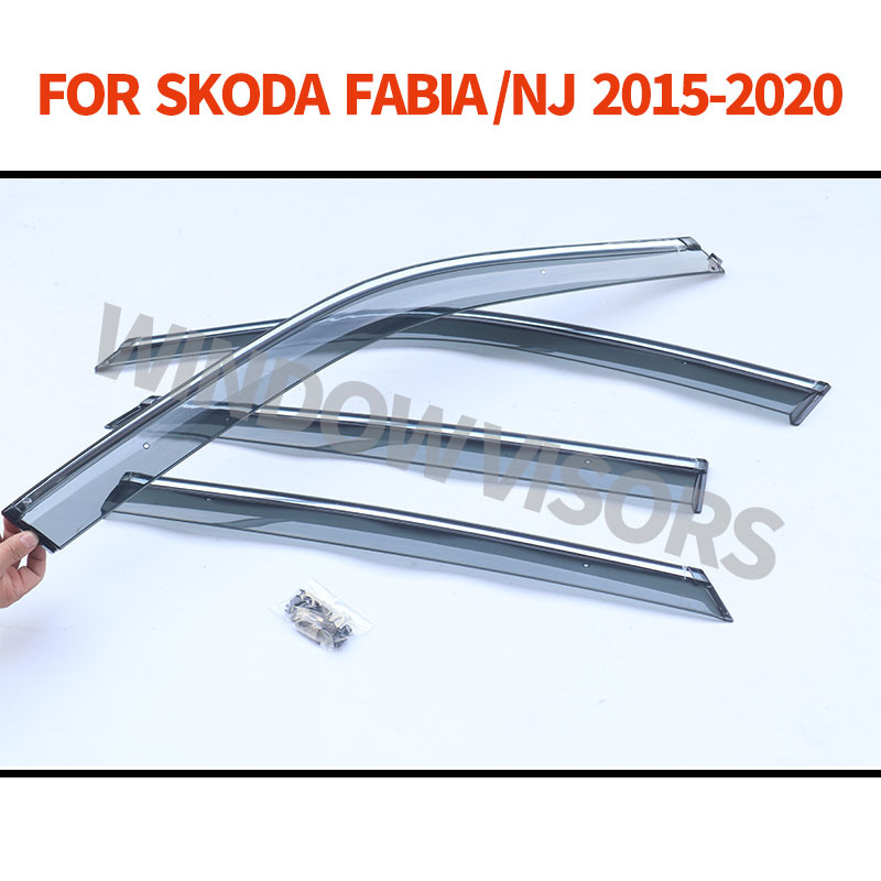 Suitable for Skoda Fabia Nj 2015-2020 Window Visor