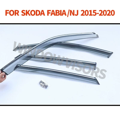 Skoda Fabia | Rain shield