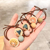 Cartoon hair rope, hair accessory, Korean style, wholesale