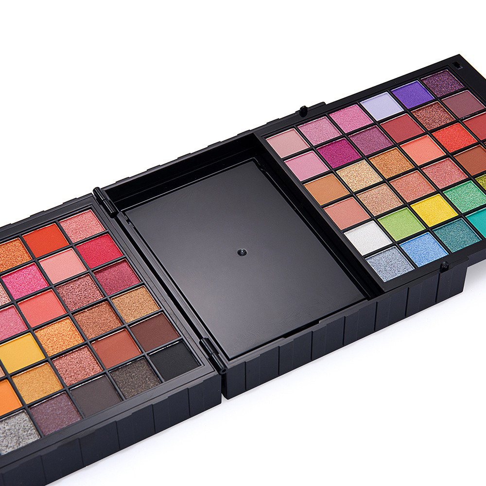 MISS Young 85-color Eyeshadow Palette, Eyeshadow Blush Contouring Set, Makeup Plate gift Wholesale, Cross-border Foreign trade undefined