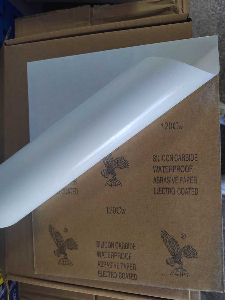 带胶砂皮 自带背胶沙纸 不干胶砂纸 自贴沙皮 鹰牌水磨双面胶砂纸