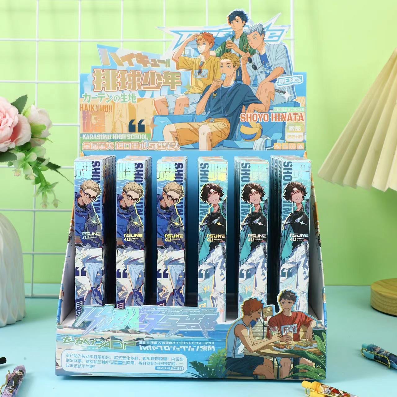 Nuevo bolígrafo de caja ciega de Baoke, bolígrafo de movimiento Pikachu, bolígrafo creativo neutro de animación, bolígrafo sorpresa de secado rápido de estudiantes periféricos