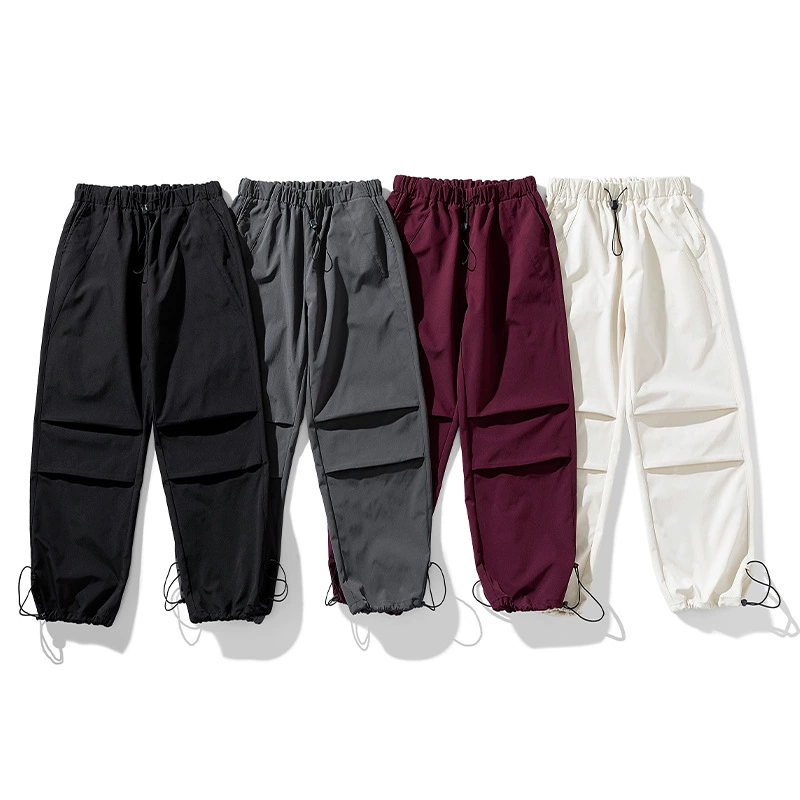 Американские прямые повседневные штурмовые штаны для мужчин и женщин 2025 осень новая пара свободные на открытом воздухе спортивные десантники брюки