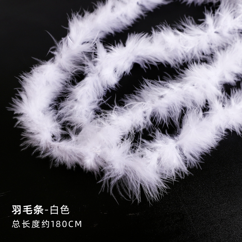Red Feather Little Fragrance Brush Bouquet Decoración hecha a mano DIY material floral material de embalaje floral bouquet material al por mayor