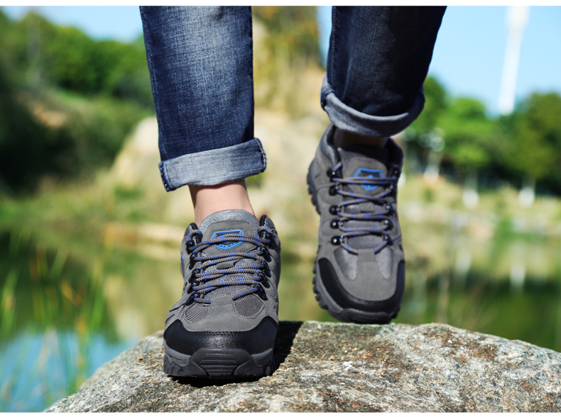 Scarpe antinfortunistiche leggere e comode, alla moda, in acciaio, anti-sfondamento, anti-perforazione, scarpe da lavoro di protezione di sicurezza_voghion.com