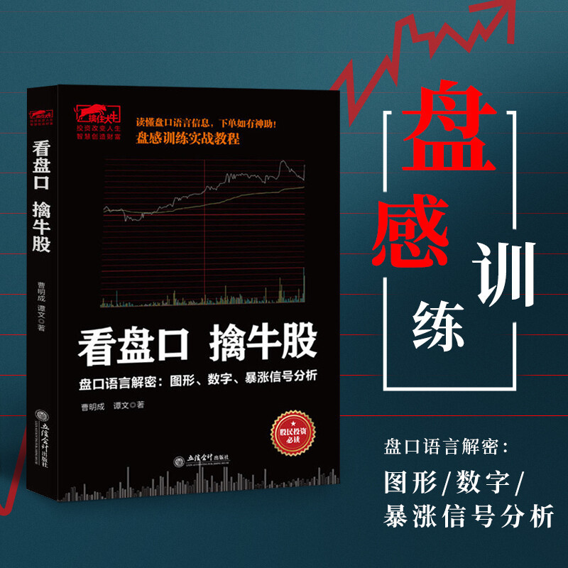 擒住大牛 看盘口擒牛股股票书籍