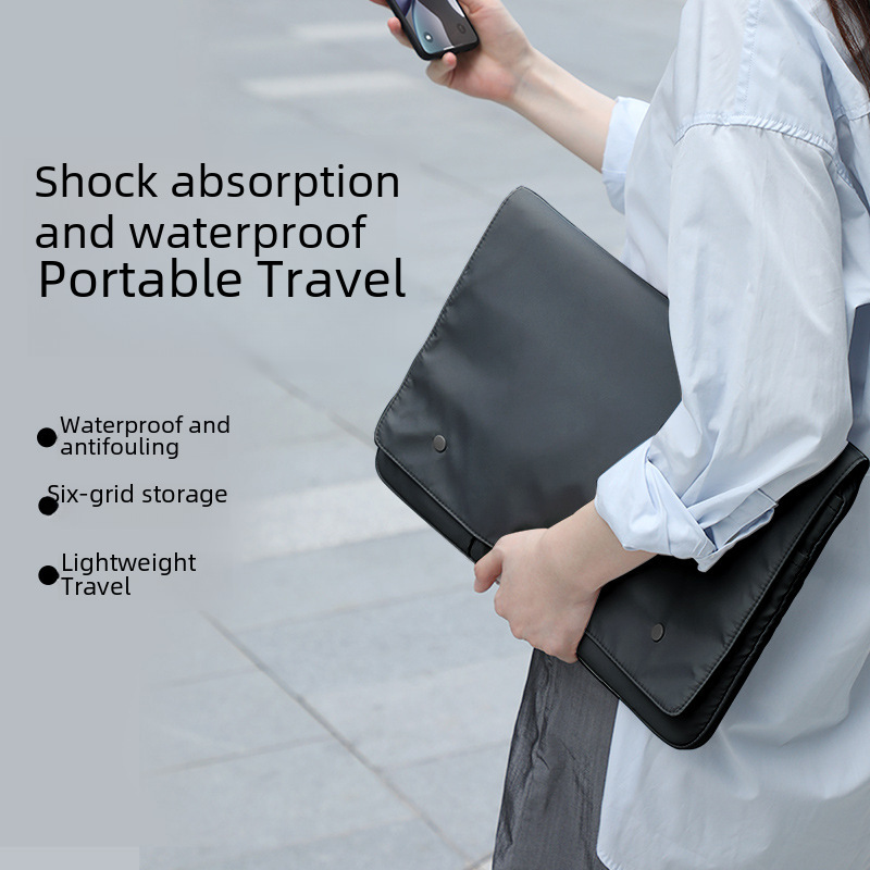 화웨이 레노버 애플 노트북 가방 맥북 컴퓨터 가방에 적합한 재고 울트라 라이트 노트북 슬리퍼