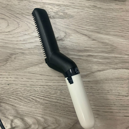 M'Styler Men's Styling Comb Styling Fluffy Curl Straightening Dual-Use Personal Care Smoothing Hair Comb