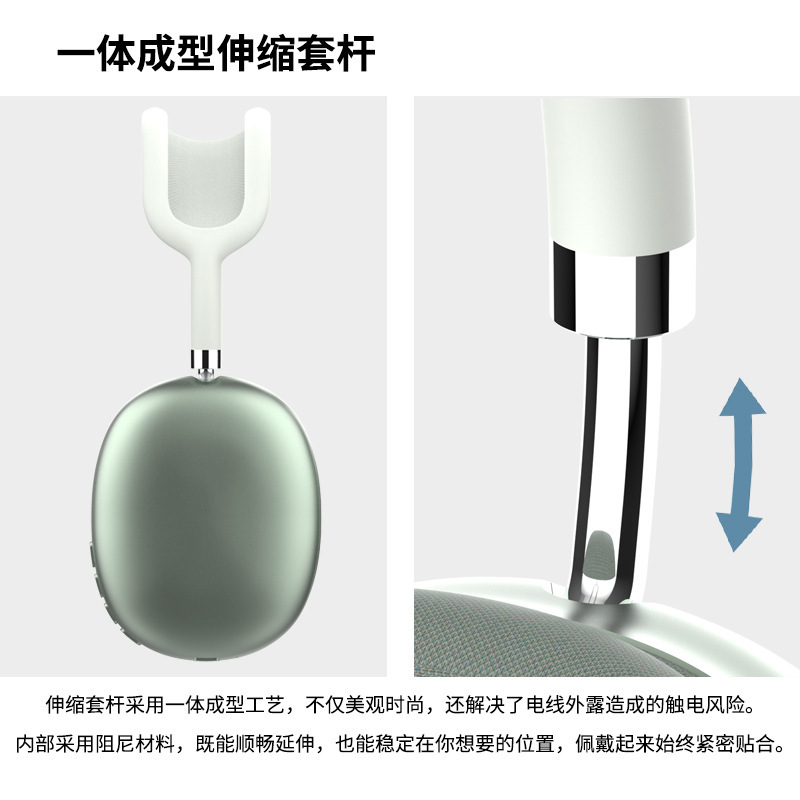 クロスボーダー新型黒科学技術ヘッドセットbluetoothヘッドセット無線スポーツゲーム競争音楽通用bluetoothヘッドセット|undefined