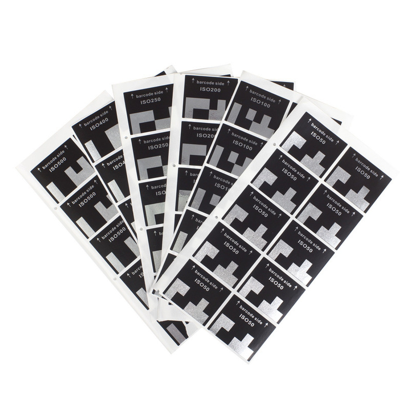 Iso Photosensitive Barcode Dx Coding Sticker 135 Film Disc Film Repackaging Film Cassette Point-And-Shoot Camera Identification