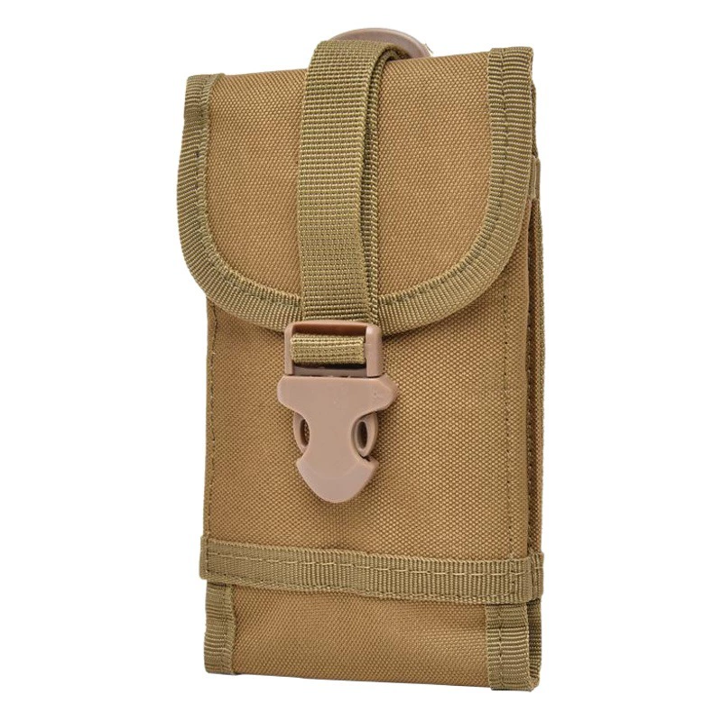 Прямая поставка с фабрики, Мужская Личная Спортивная уличная многофункциональная камуфляжная сумка для мобильного телефона, тактическая поясная сумка оптом