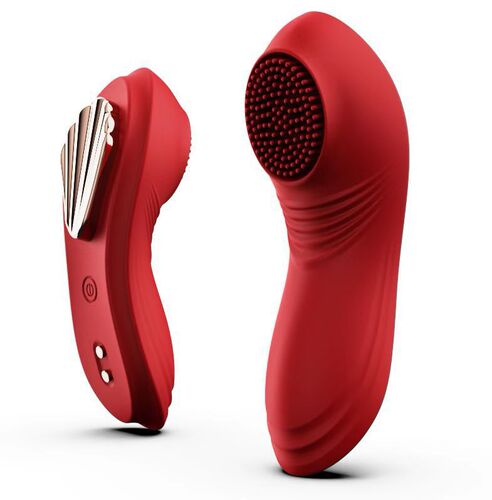 Tadpole Brush Magnetic Suction Wearable Vibrator Invisible Women's Outing Twilight APP Vibrating Egg Adult Sex Toy