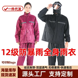 分体雨衣/披;连体雨衣/披;其他雨衣