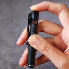 晨光優品大容量刷題筆考試專用速干靜音按動中性筆0.5mm文具批發