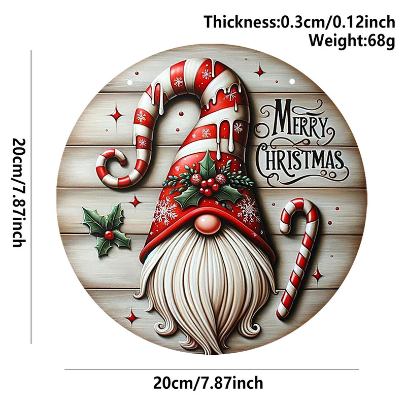 現物クリスマス装飾表札掛け木製クリスマス掛けシリーズ木製工芸品クリスマス祭りストラップ|undefined