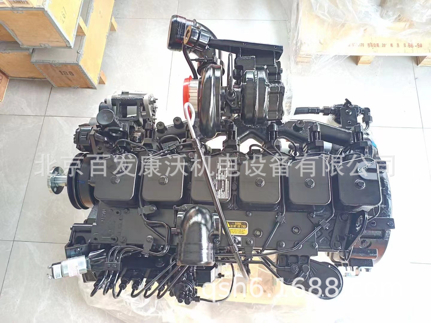 康明斯发动机 广州北京地区有售 发电机组 6BT5.9 75~132KW 主用