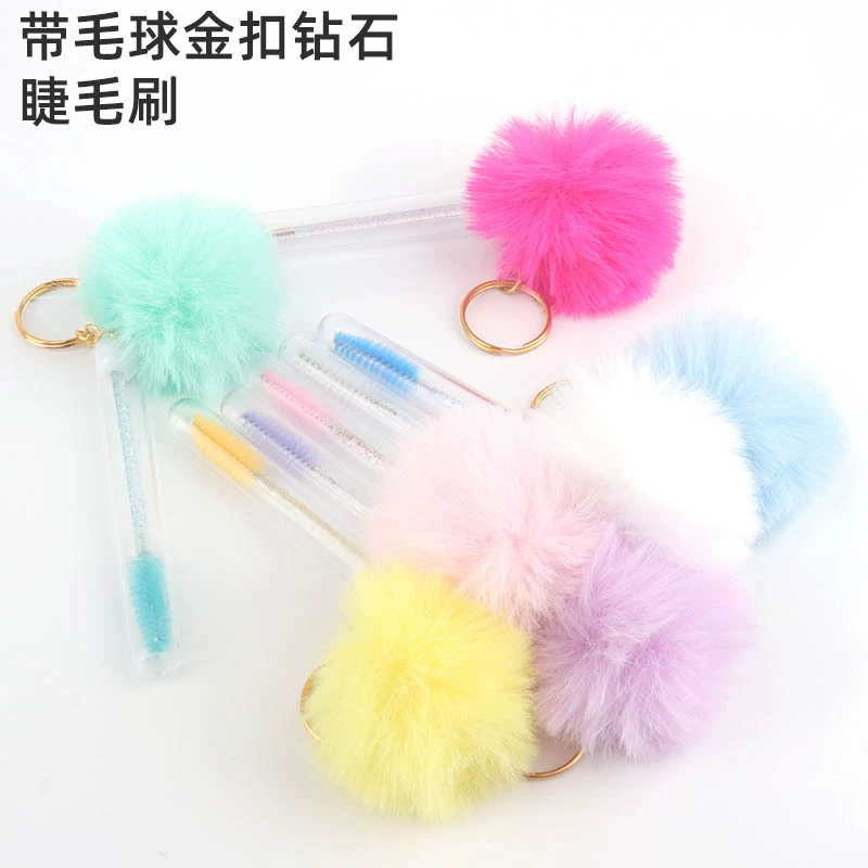 Оптовая продажа привитых ресниц инструмент для прививки ресниц кисть для ресниц