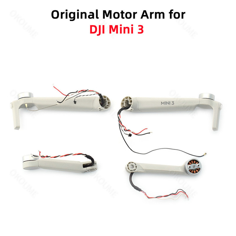 Suitable for Dji Mini 3 Left and Right Front and Rear Arms, Dji Mavic Mini 3 Front and Rear Arm Repair Parts