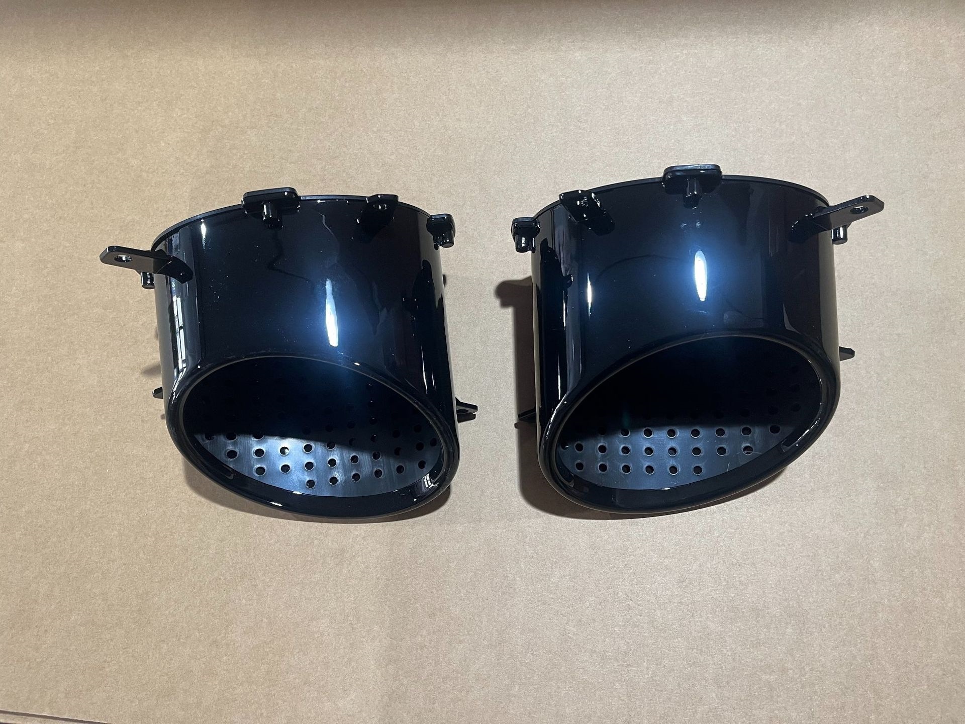 Suitable for Audi A3 models from 2021 to 2026, this is an RS3-style rear bumper, rear lip, and exhaust tip kit