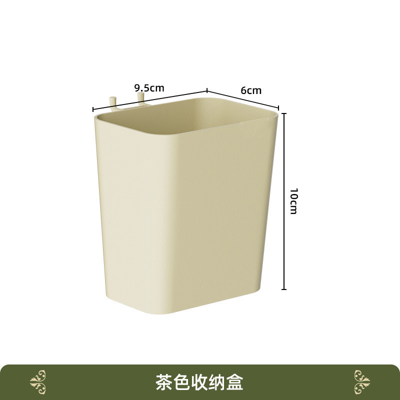 오렌지 노란색 저장 상자