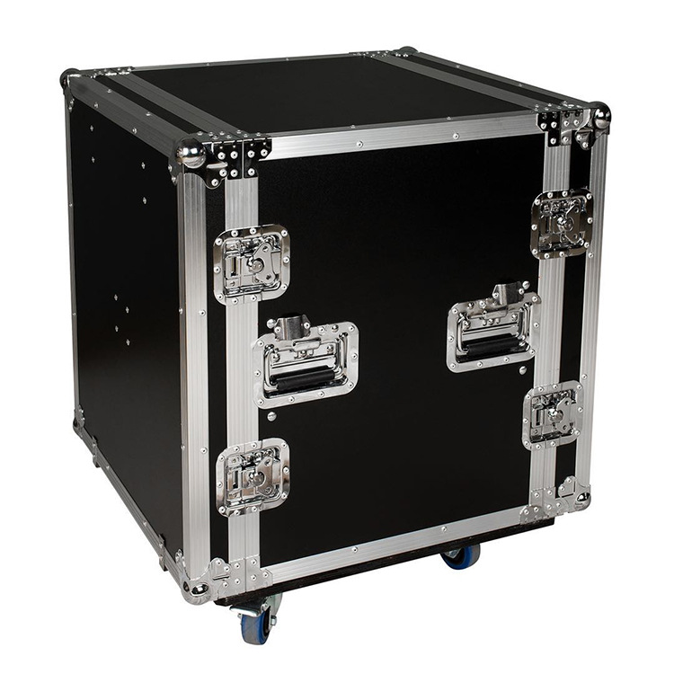 双门单层机柜功放机箱专业可移动机箱机柜舞台演出专业机柜