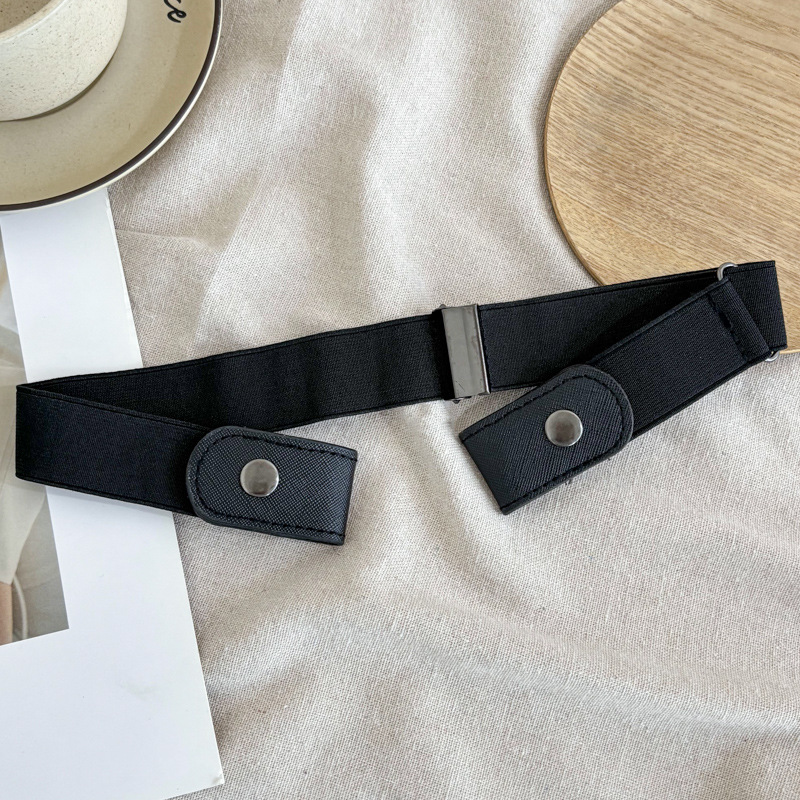 Cinturón perezoso, jeans de mujer, artefacto de cintura, cintura, cintura, pantalones elástico pequeño, ajuste de cintura, cinturón invisible ajustable