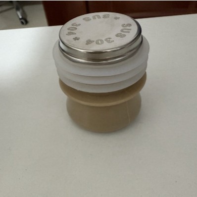 Tapón para Termo de Agua Caliente de Silicona y Acero Inoxidable, Aislamiento Térmico, para Hogar image 8