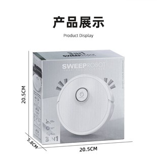 Intelligent Fully Automatic Lazy Sweeping Robot Household Cleaning Machine USB Charging Vacuum Cleaner Gift Wholesale Suction Power