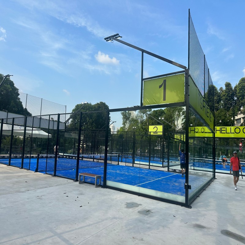 ȫʽ򳡹ʱ׼ٽֿ֧羳Padel Court