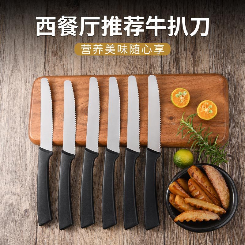 Household Serrated Knife