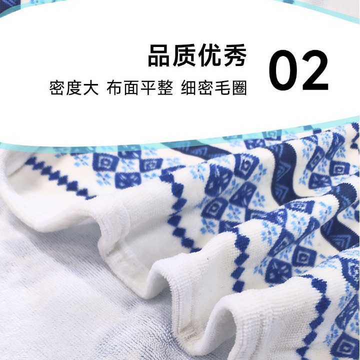 Fabricante puede fijar algodón toalla de impresión toalla de playa vestido de baño absorbente toalla de playa de algodón para nadar